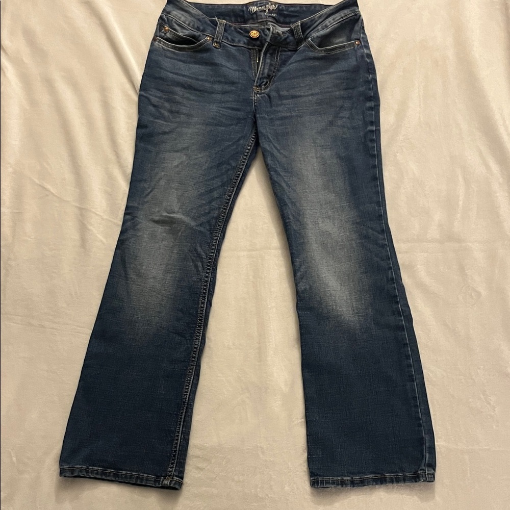 Wrangler Women's Blue Boot Cut Jeans